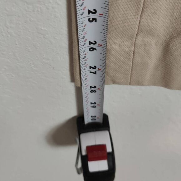 Diane Van Furstenberg Pants Womens 4 Wide Leg Trousers Beige Brown - Picture 10 of 11